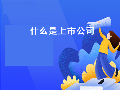 什么是上市公司 什么是上市公司年报